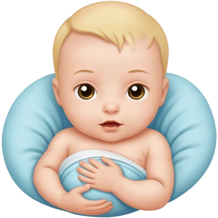 Newborn baby emoji