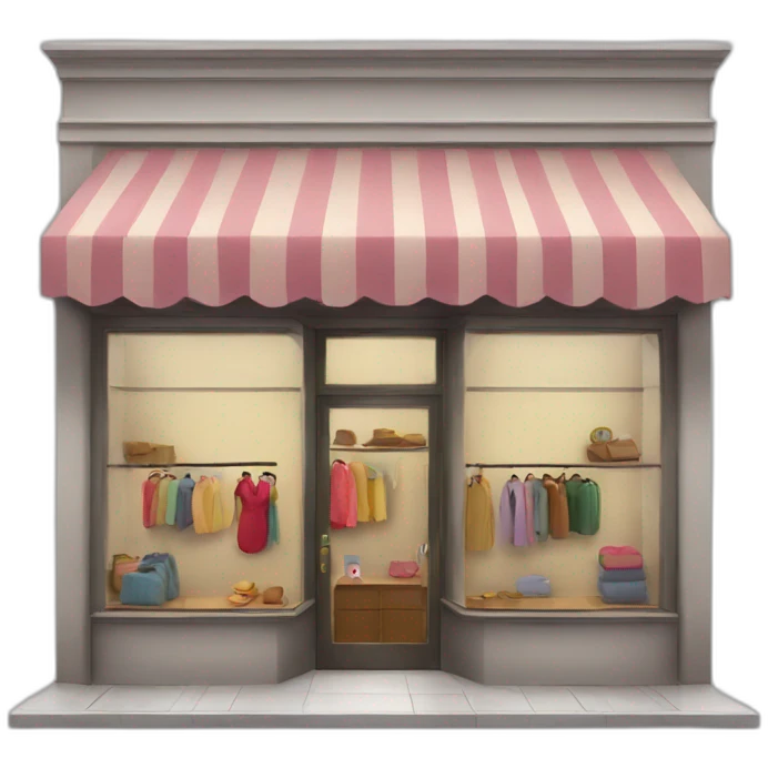 clothing shop emoji