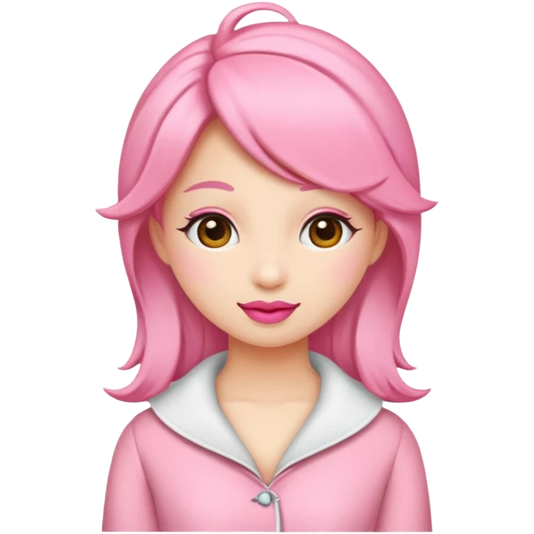 Cute pink coquette emojis emoji