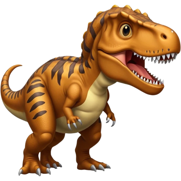 Tyrannosaurus rex emoji