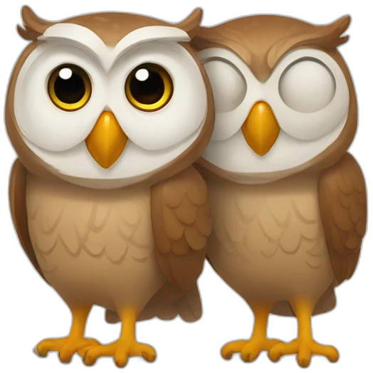 Duo OWL from Duolingo emoji