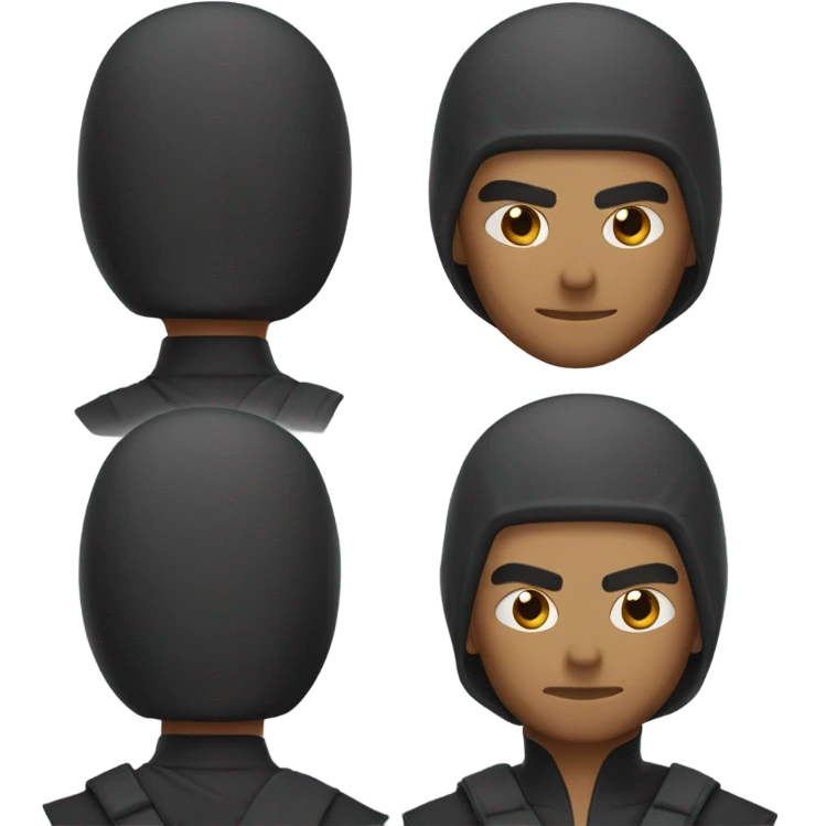 ninja low taper fade emoji