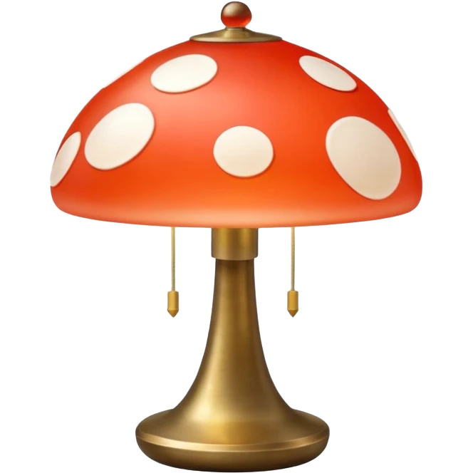 1960s lighting lamp emoji
