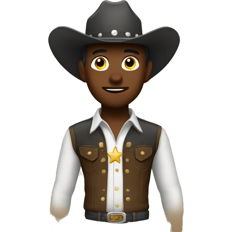 cowboy angel emoji