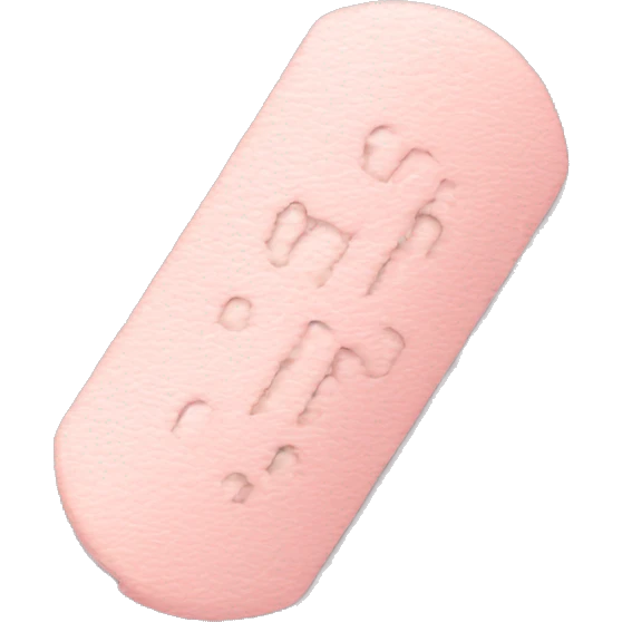 Pale pink bandaid  emoji