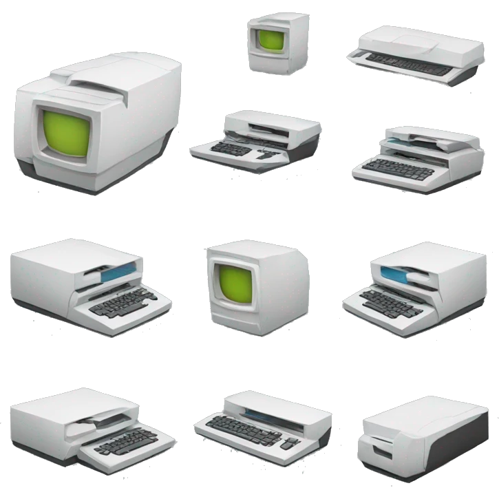 computadora emoji