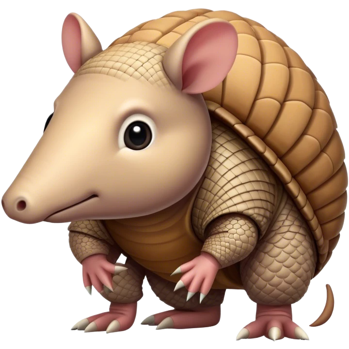 armadillo emoji