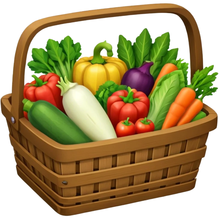 veg basket holder emoji