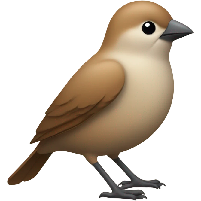 Sparrow  emoji