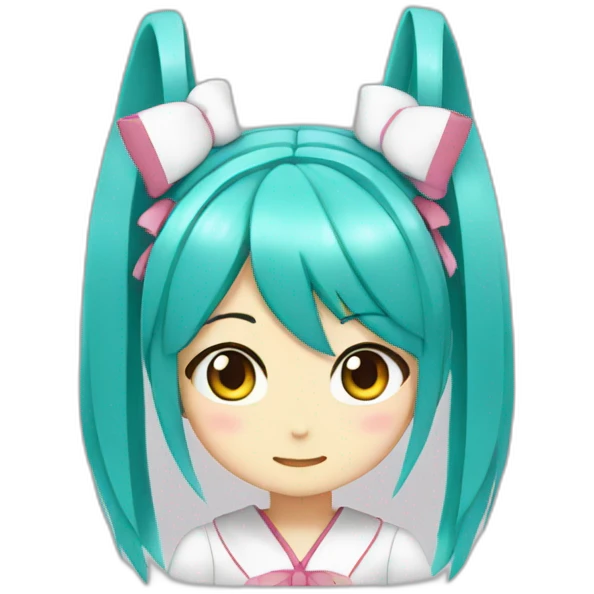 Miku emoji