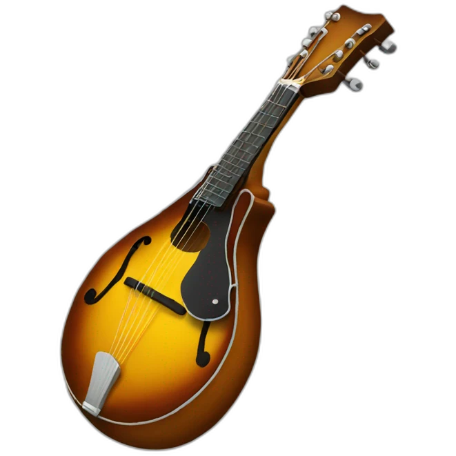 Mandolin emoji