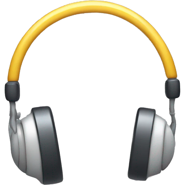 a phone with headfones emoji