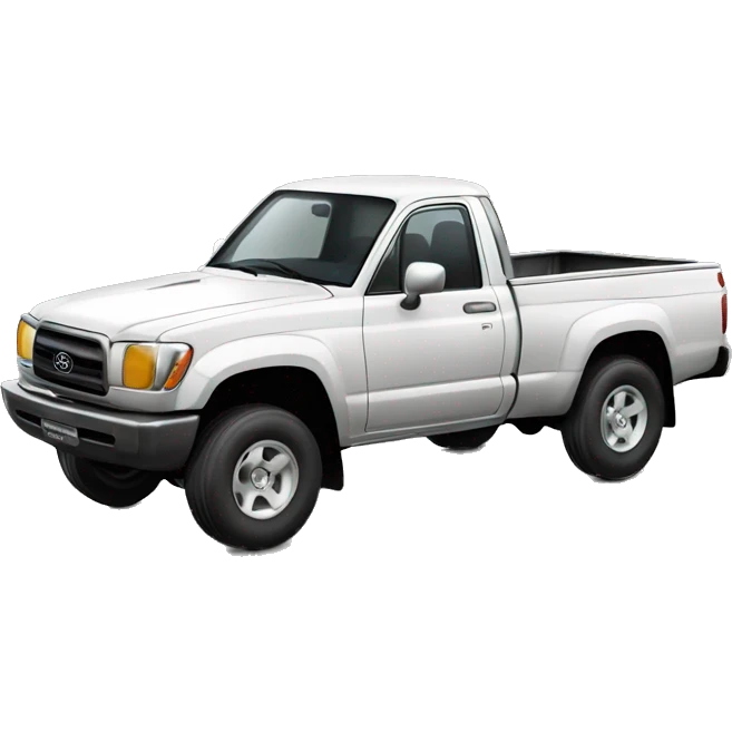 Toyota Champ pickup  emoji