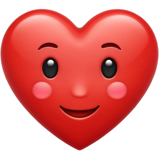 Heart eye emoji  emoji