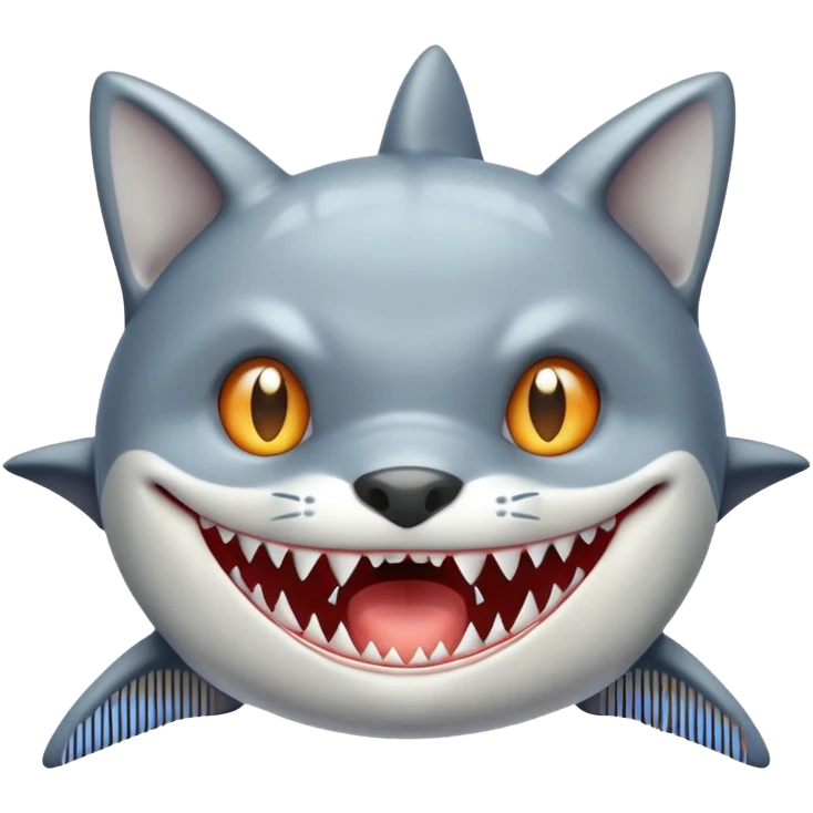 Gato tiburon emoji