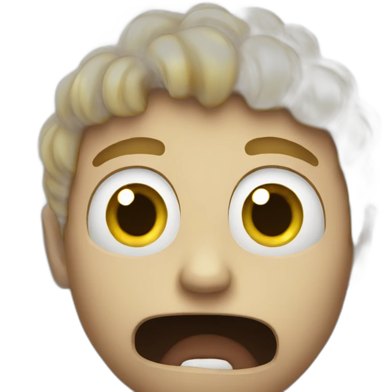 Scary emoji