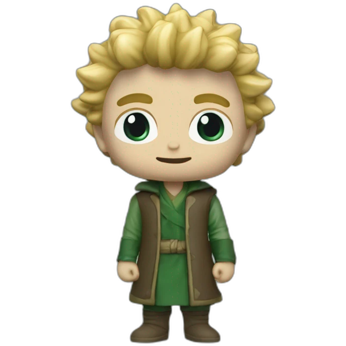Draco dégénérescence figurine emoji