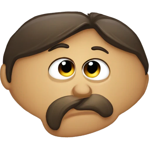 Kissy emoji