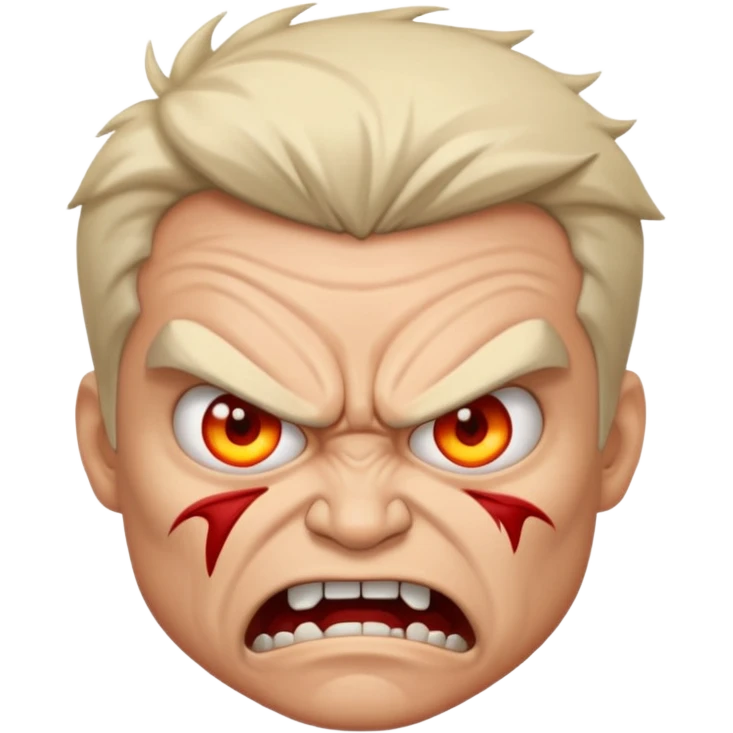 Mad  emoji