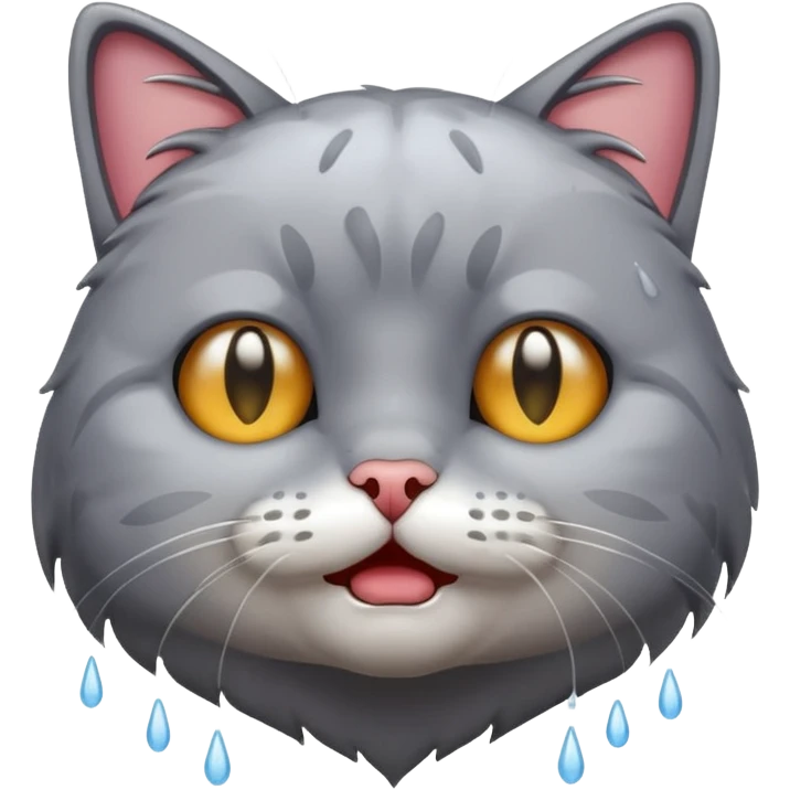 Mach es Make me a crying cat emoji