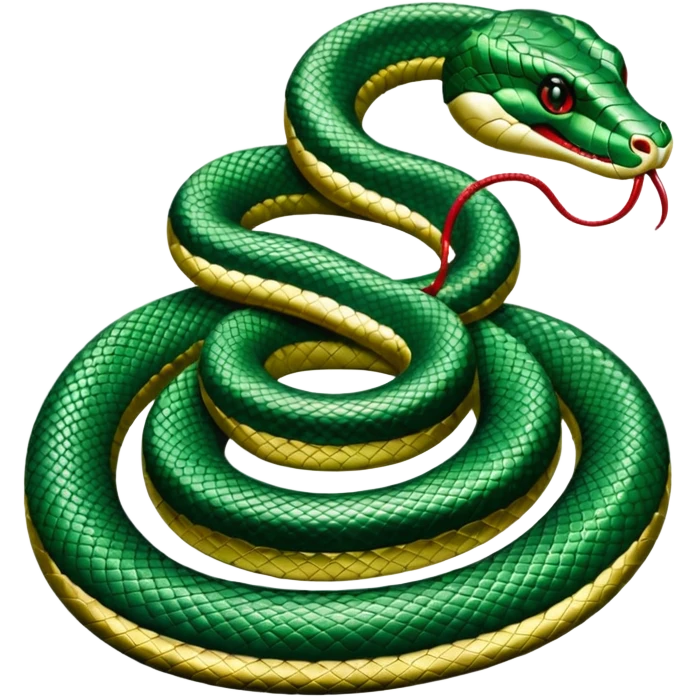 Gucci snake emoji