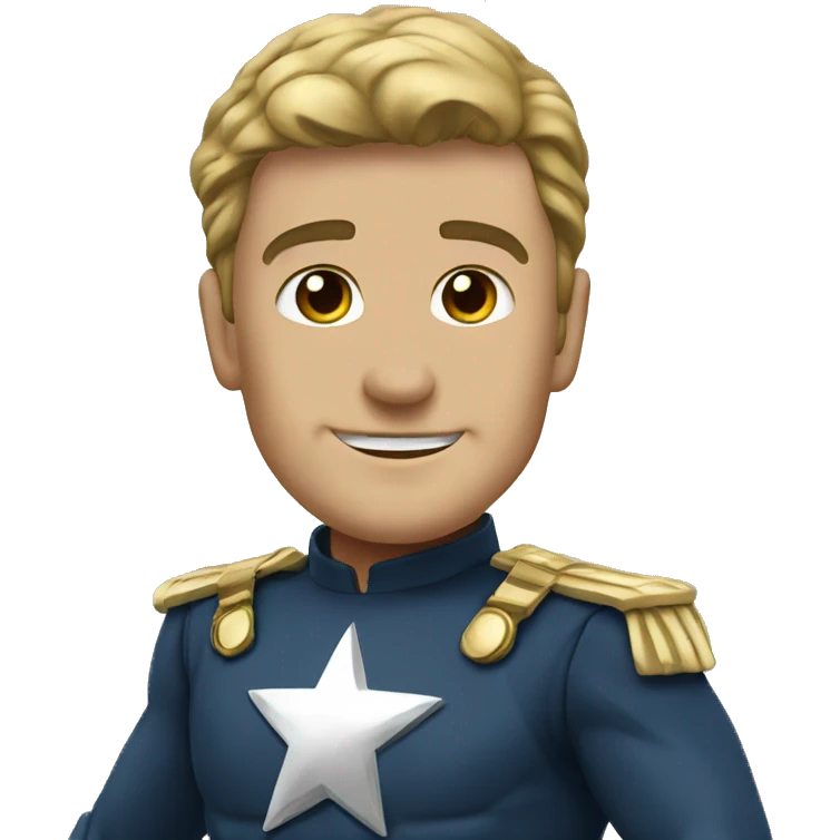 Captain Power emoji