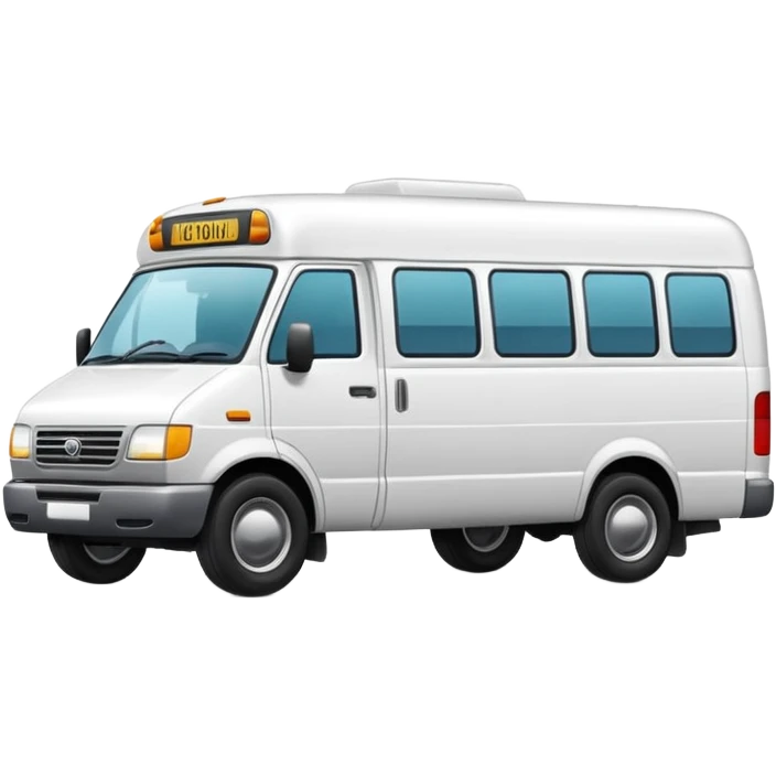 minibus emoji