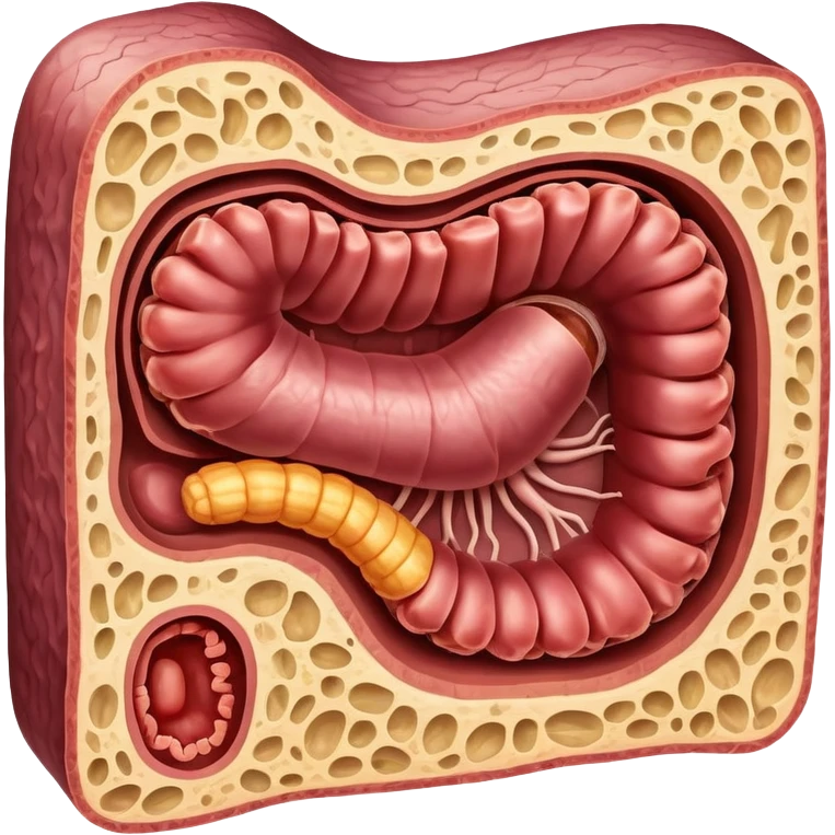 Gut health  emoji