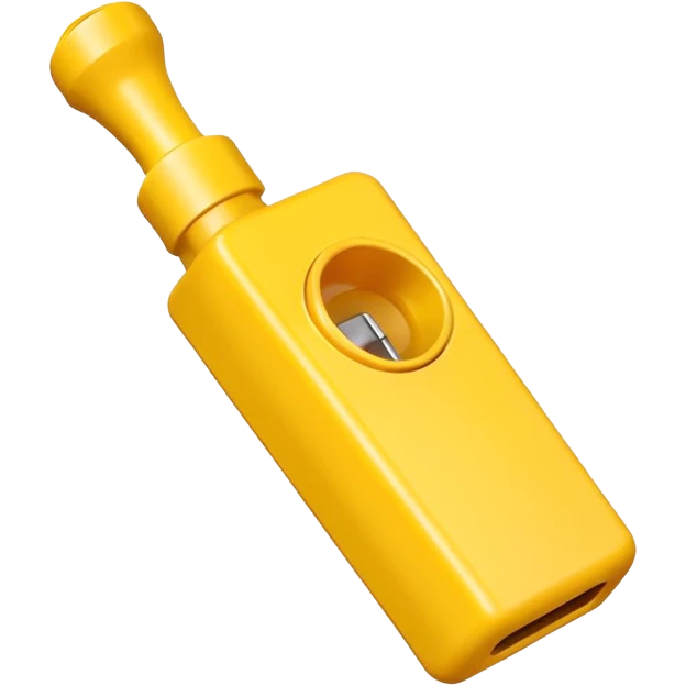 Create a today plastic whistle  emoji