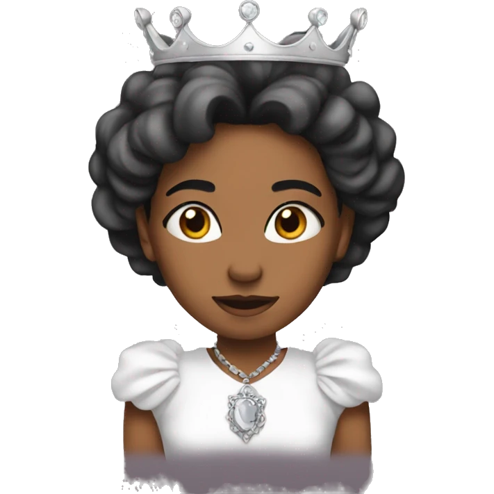Queen never cry emoji