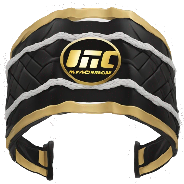 UFC belt  emoji