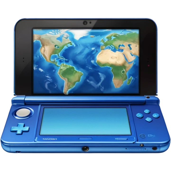 nintendo 3ds earth emoji