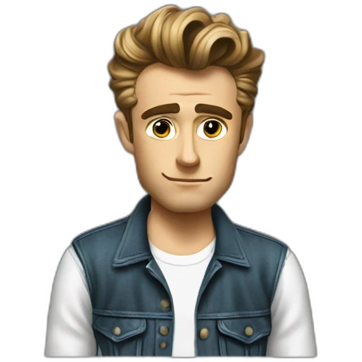 James Dean  emoji