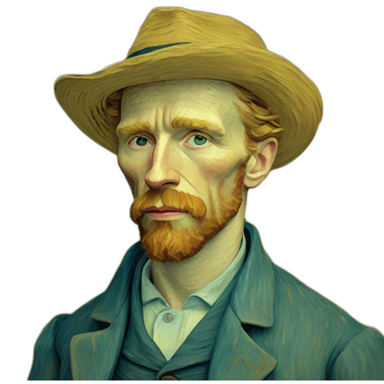 Vincent van gogh emoji