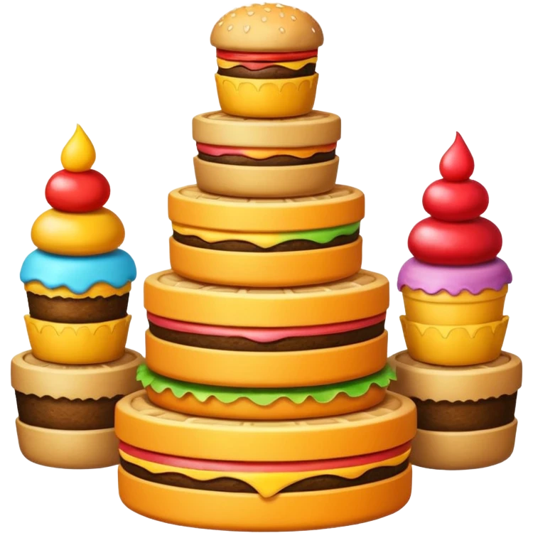 Food Towers emoji
