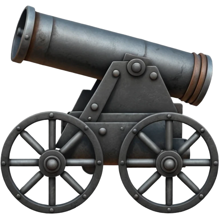 black cannon emoji