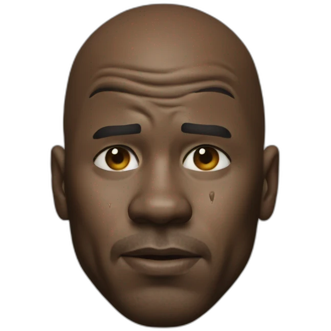 crying michael jordan emoji