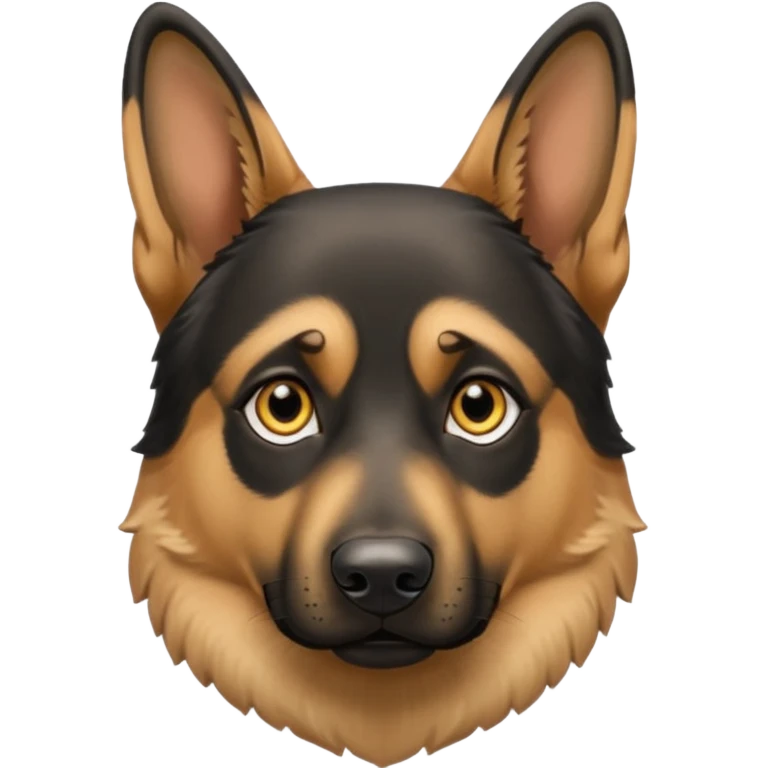 german shepherd emoji