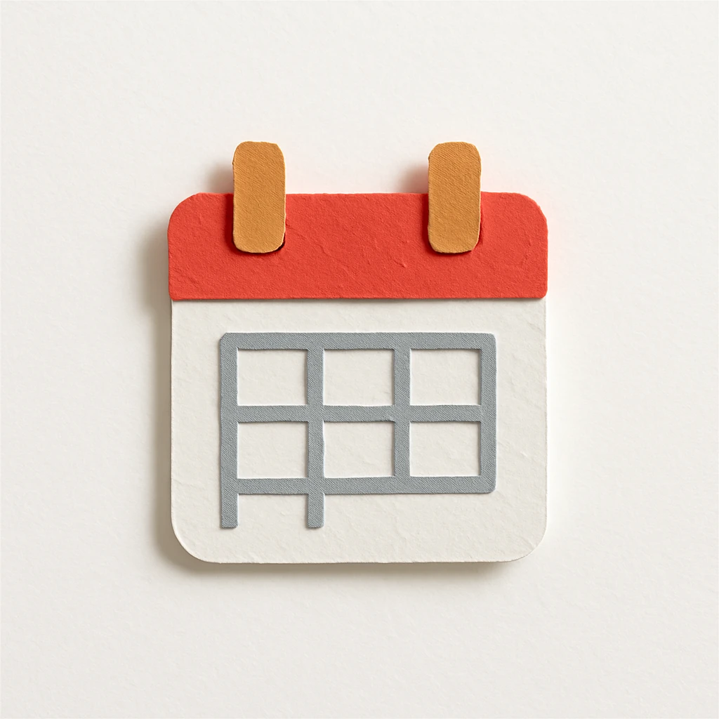 calendar emoji
