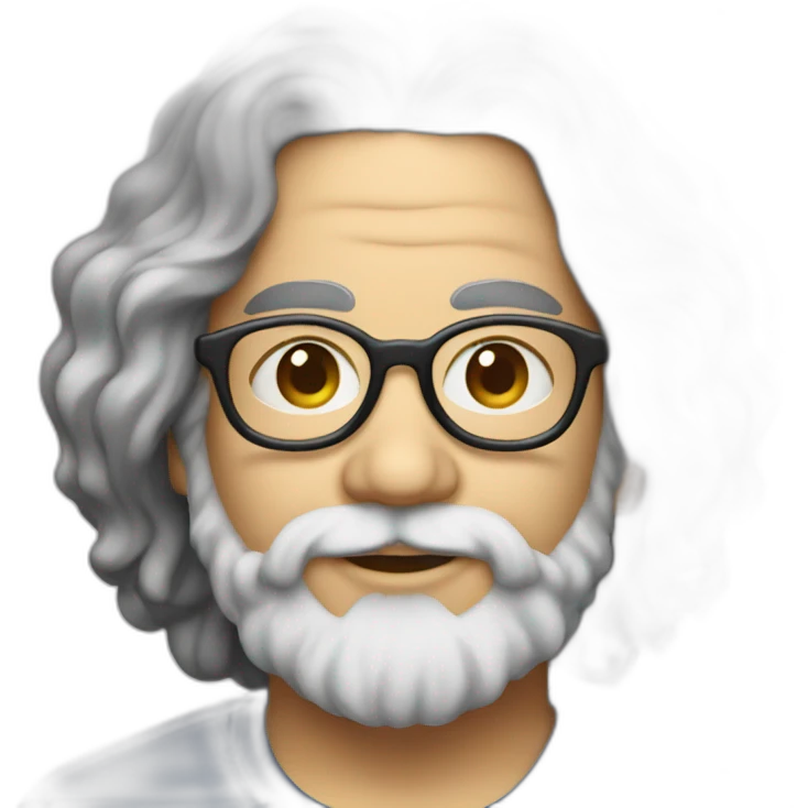 jerry garcia young emoji