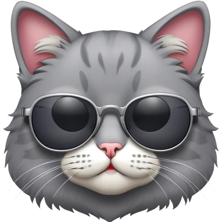 cat wearing sunglasses emoji