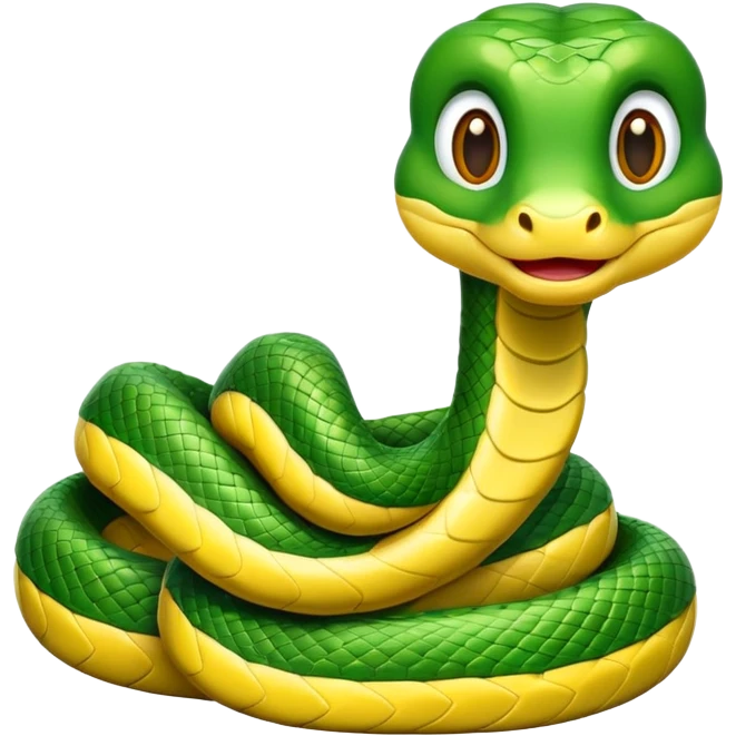 Cute Snake emoji emoji