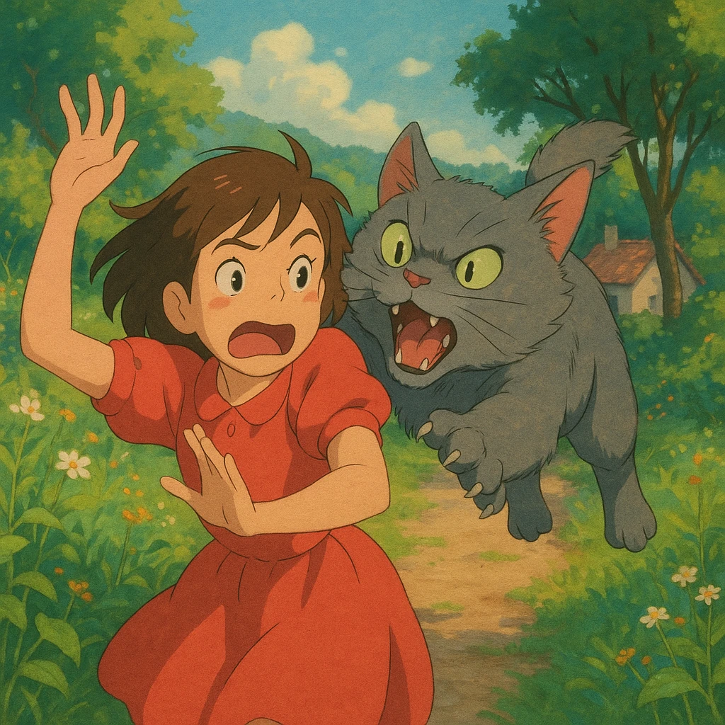 cat attack emoji