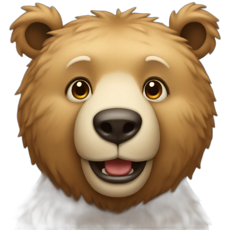 Babear emoji