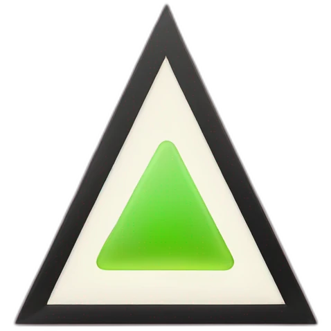 triangle sign with ! in it emoji