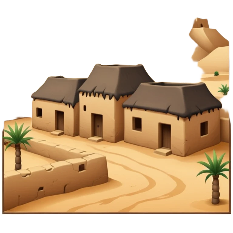 Welcome to the Bam village  emoji