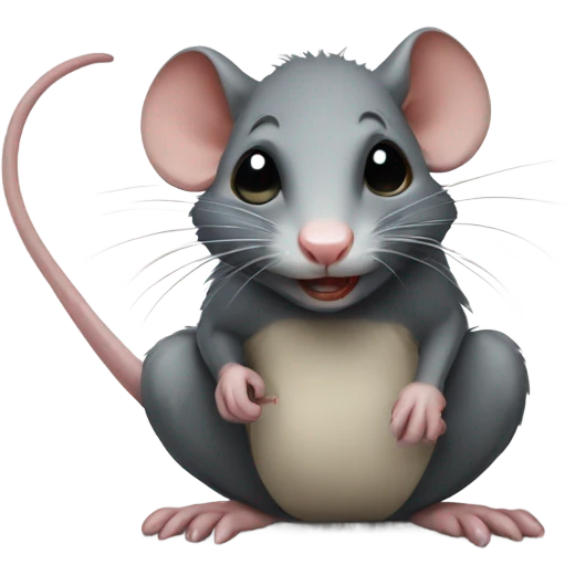cunning rat emoji