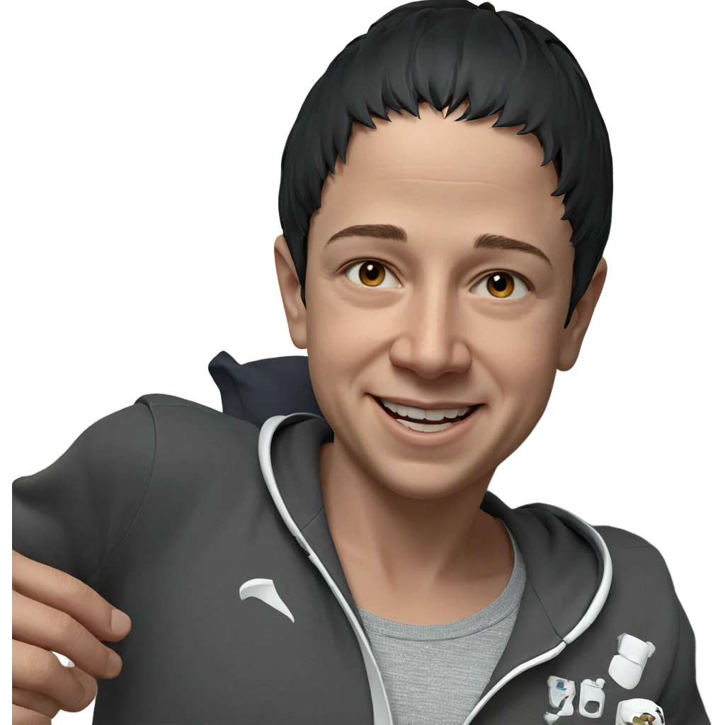 smiling boy in a shirt emoji