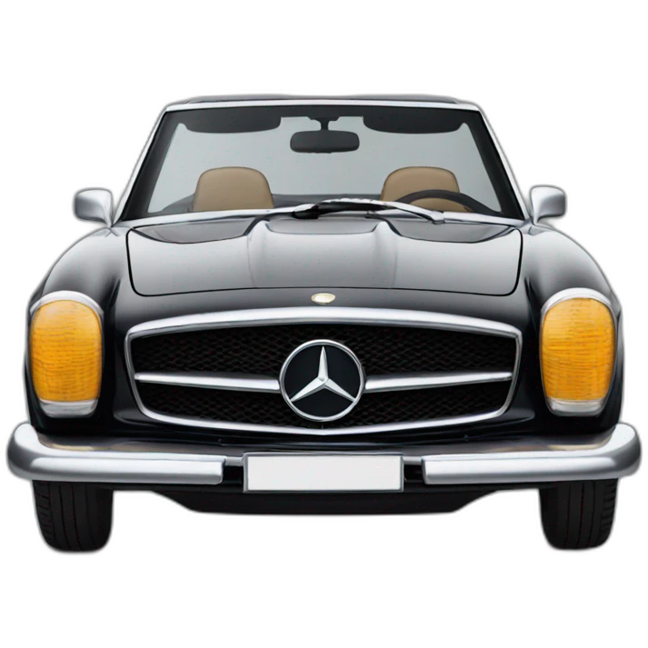 Mercedes emoji