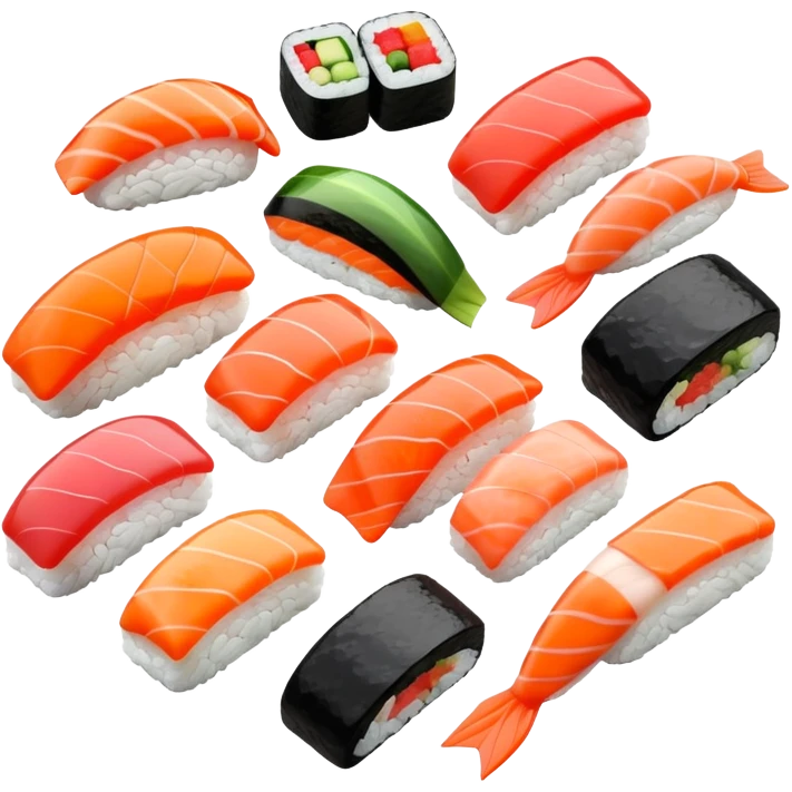 sushi emoji